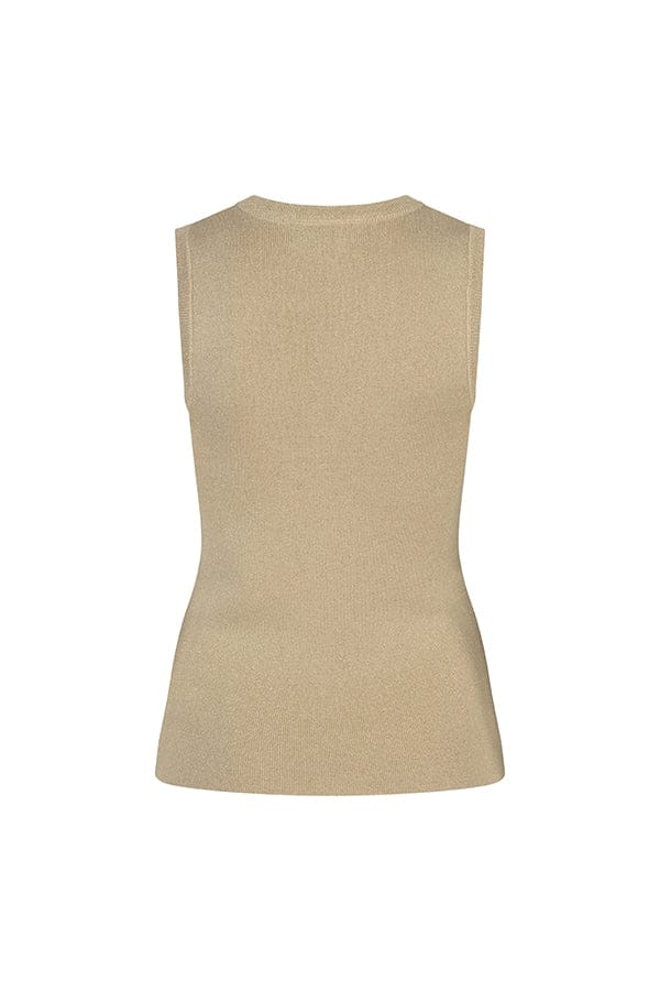 Lofty Manner Top Top Arwen Rc03 2 196 Beige Dames Maat - XS