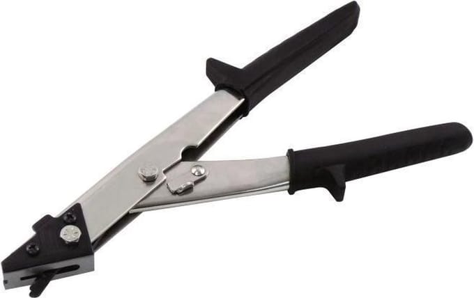 FARTOOLS Knabbelschaar met metalen profiel