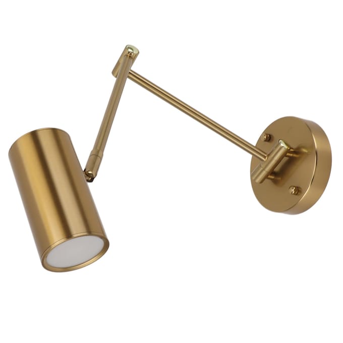 Zwenkarm Wandlamp IJzer Verstelbare Hoek LED 3000K Warm Licht Moderne Wand Lees Sconce met E27