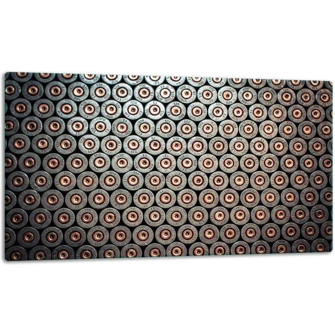 TMK ArtDeko - Snijplank - Glasplaat - 52x30cm - Handig Inductie Geschikt