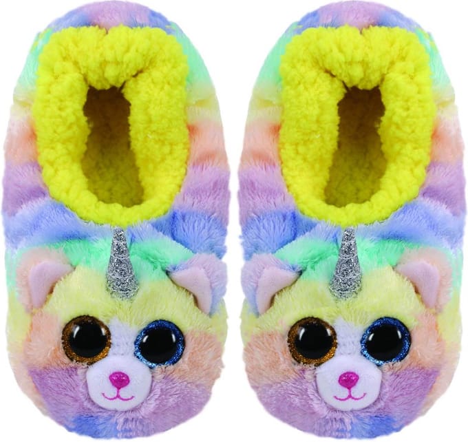 TY Fashion Pantoffels Kat Heather Maat 32-34