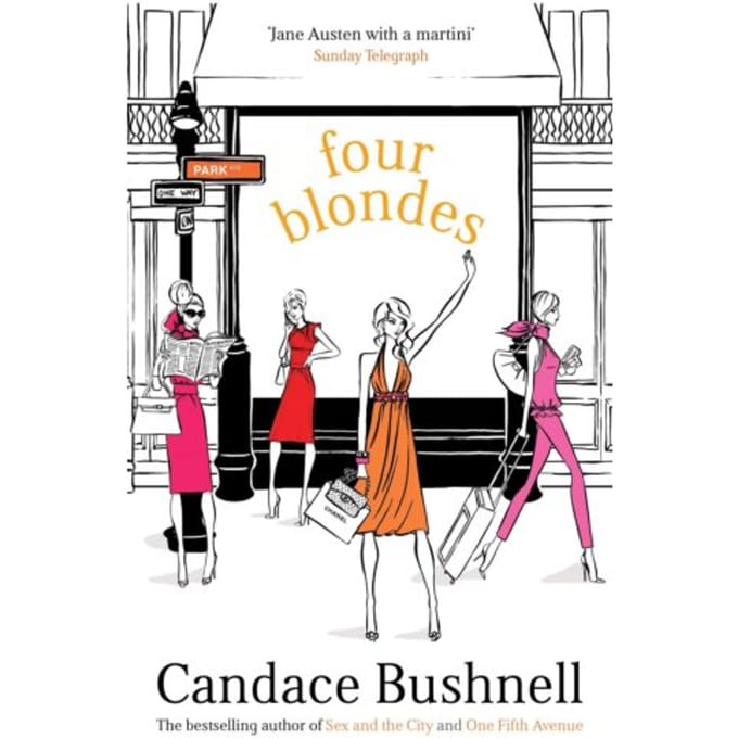 Four Blondes - Candace Bushnell