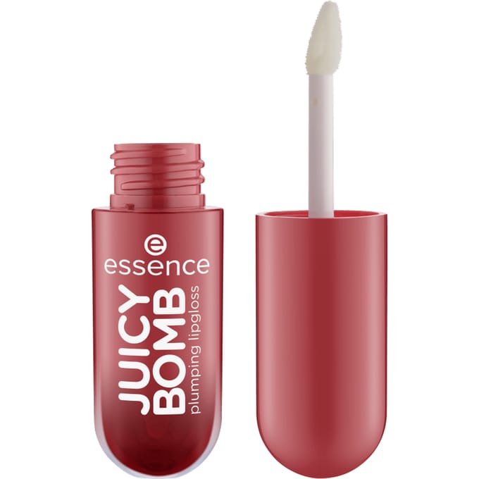 essence Juicy Bomb Plumping Lipgloss 05 Soft Apricot - 2,6 ml