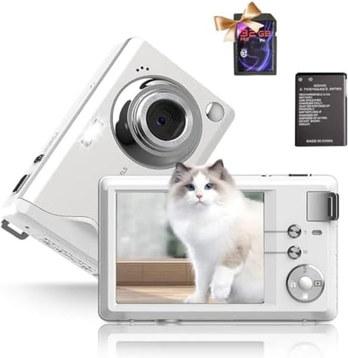 Analoge Camera - Analog Camera - Alanloge Camera's - Wit