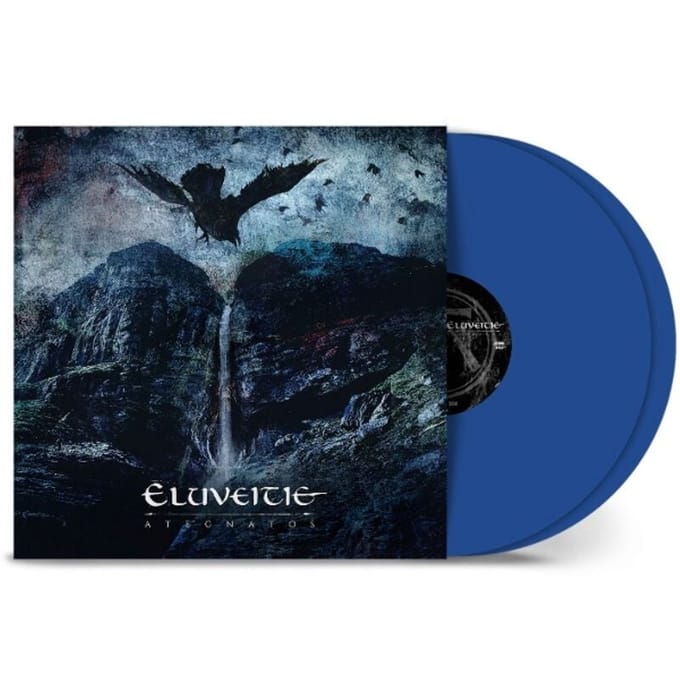 Eluveitie LP - Ategnatos - voor Geen - standaard