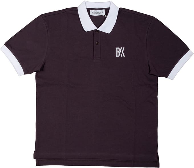 Bikkembergs Bmt0942 Korte Mouw Poloshirt Zwart S Man