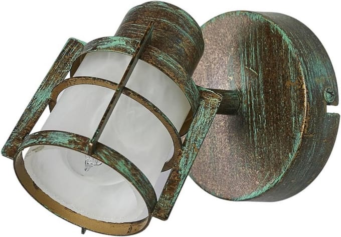 Stijlvolle Wandlamp Brons Antiek - Sfeervolle Woonkamer- en Eetkamerverlichting