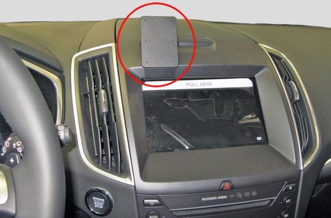 Brodit ProClip houder geschikt voor Ford Galaxy/ S-Max 2016-2022 Center mount