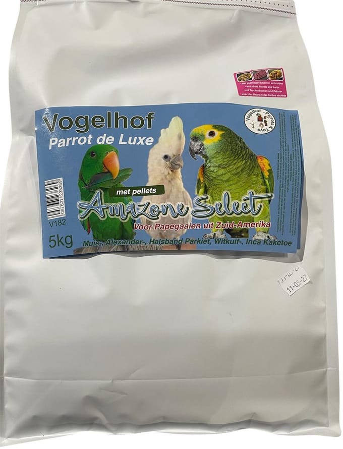 amazone select 5 kg met pellets navulverpakking