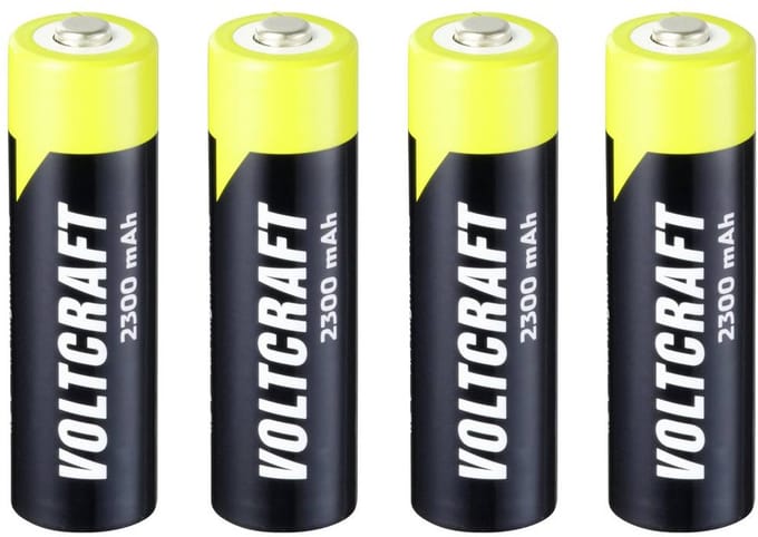 VOLTCRAFT Endurance Oplaadbare AA batterij (penlite) NiMH 2300 mAh 1.2 V 4 stuk(s)