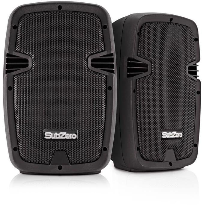 SubZero 200W 8 Luidsprekersysteem met Digitale Mediaspeler