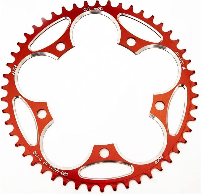 Bicycle Chainring 58T voor 8-12 Speed Fietsen - Geschikt voor Narrow Width en Diverse Maten