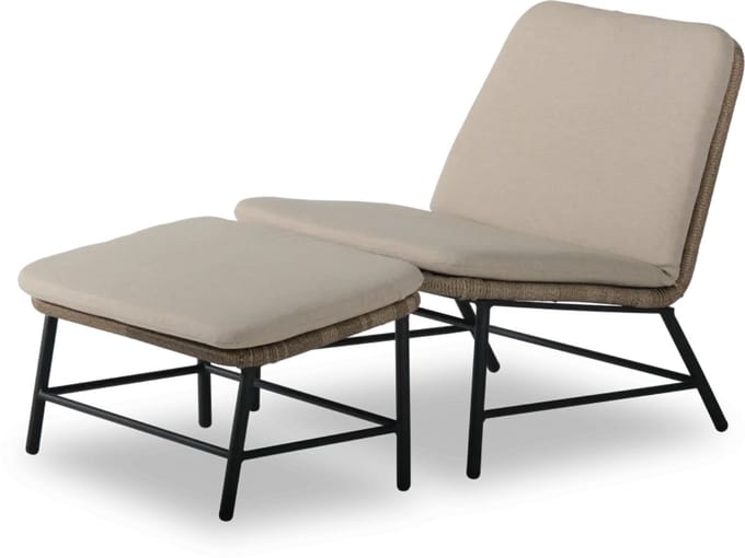 Tuinstoel Loungestoel Sunbury