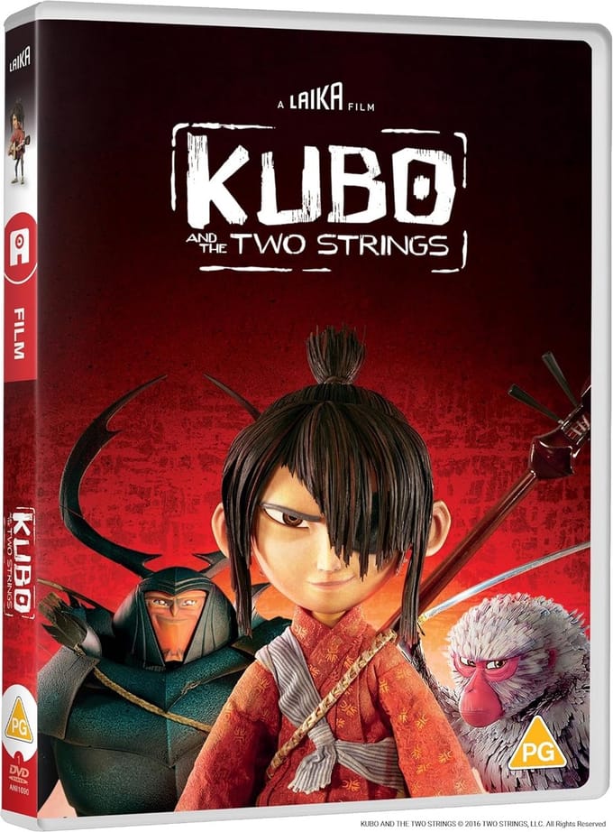 Kubo and the Two Strings - DVD - Import