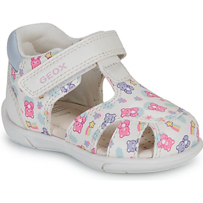 Geox  Platte sandalen B SANDAL ZAPITO GIRL