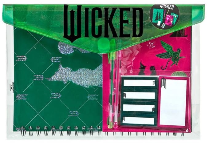 Wicked - Undercover - Schrijfset - meerkleurig Papier