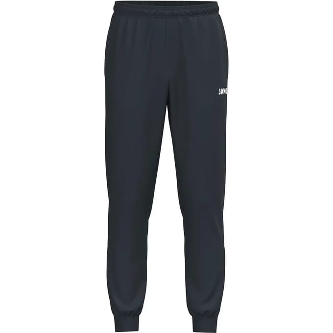 Jako One Polyesterbroek Kinderen - Antraciet | Maat: 164