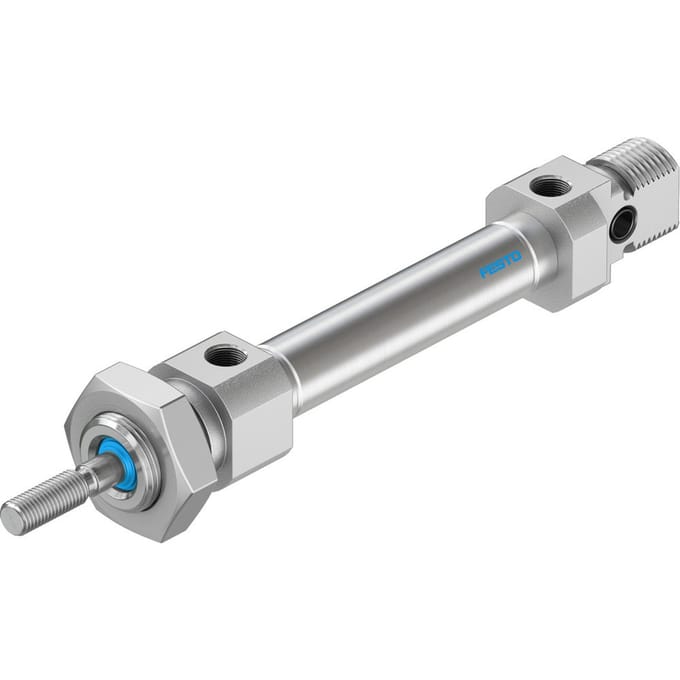 Festo Cilinder 8mm Boring 20mm Slag ISO 6432 Dubbelwerkend - 1908248 - P2CP3