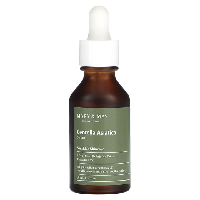 Mary&May Centella Asiatica Serum 30ml AUTHENTIEKE WINKEL white