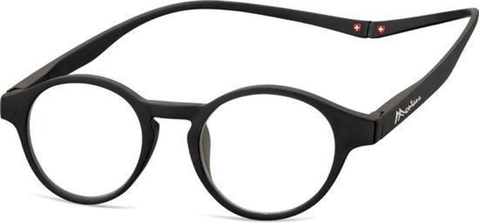 Montana MR60 Leesbril met magneetsluiting +1.50 Zwart