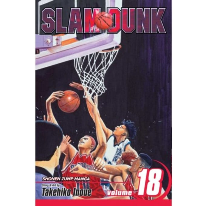 Slam Dunk, Vol. 18 - Slam Dunk - Takehiko Inoue