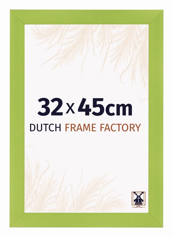 Fotolijst 32x45 cm - MDF - Groen - Praag