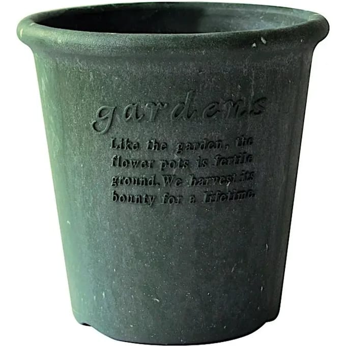 Ronde tuinpot Hachiman n°5