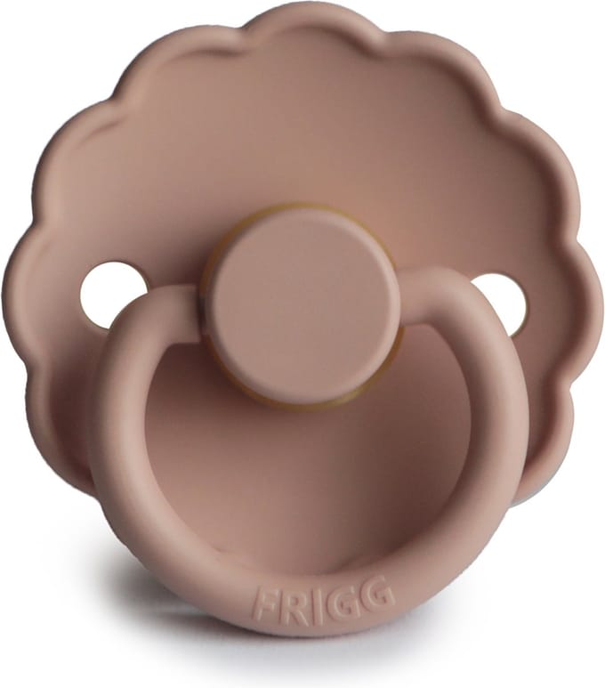 Frigg - Daisy Fopspeen - Blush - Maat 2 (6-18m)