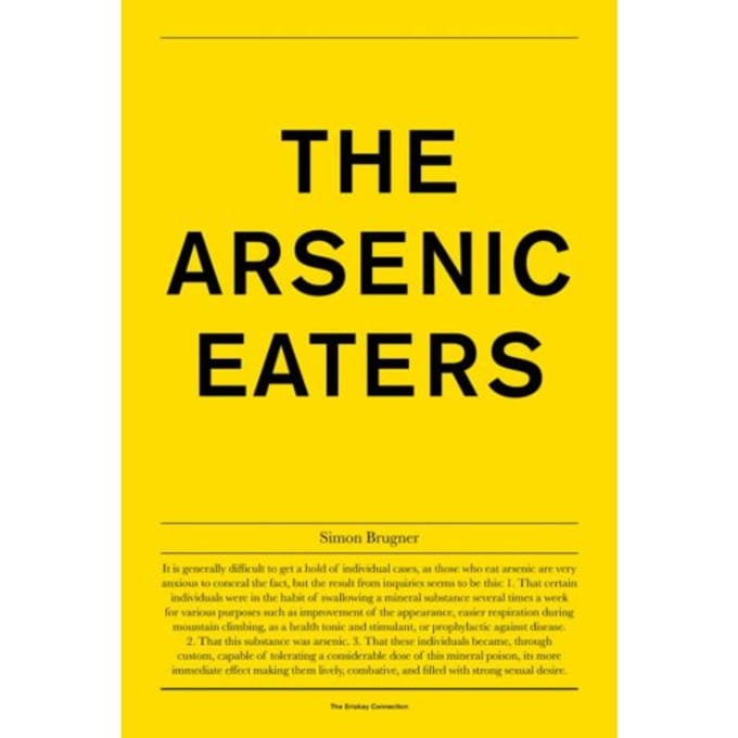 The Arsenic Eaters - Simon Brugner