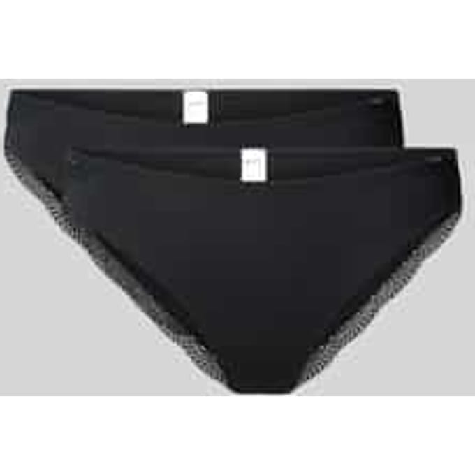 Slip met labeldetail
