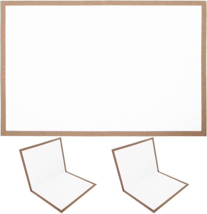 Opvouwbare Puzzelmat - Puzzel Opberger - Puzzels Maken - Antislip Frame - 60 x 40 cm - Multi