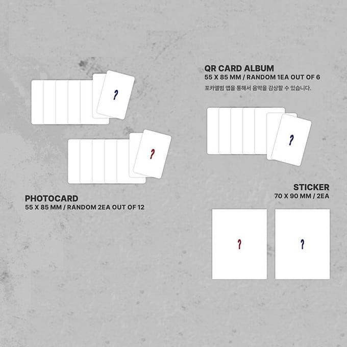 LEE CHAE YEON - SHOWDOWN POCA Album POCA ver. gray