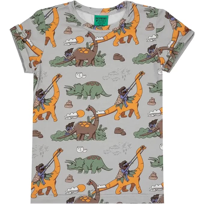 T-shirt kind Raspberry Republic Dino Riders