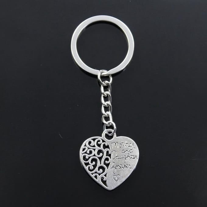 Sleutelhanger moeder en dochter | Moederdag | Kerstcadeau | geschenk | Verjaardag cadeau