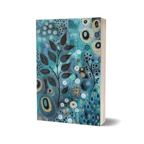 Abstract Leaf Notebook - David and Charles Ltd