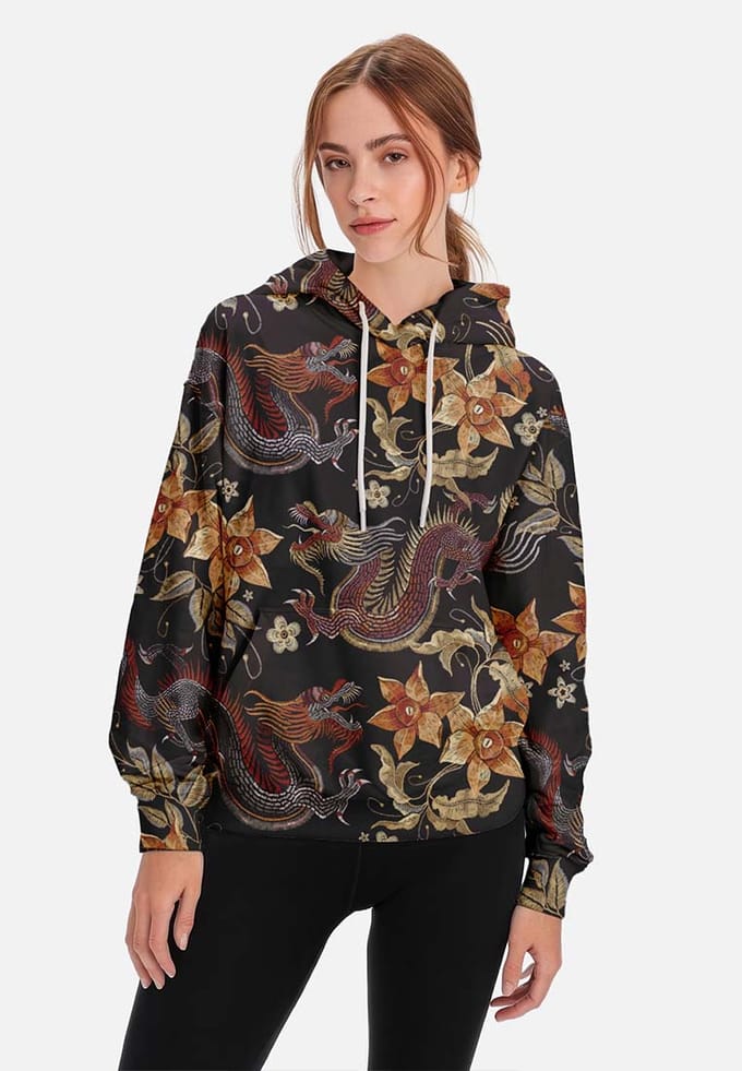 "Japan Dragon" Hoodie