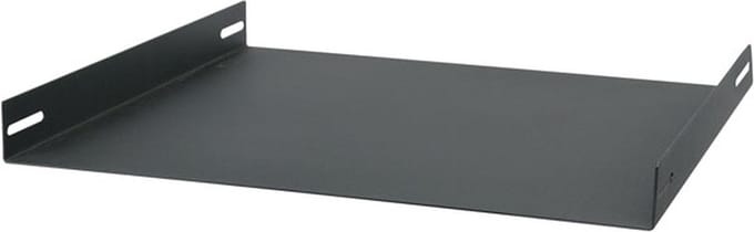 Showgear Shelf for Pro Metal Equipment Rack 1 U bord voor SGR/SRM-racks