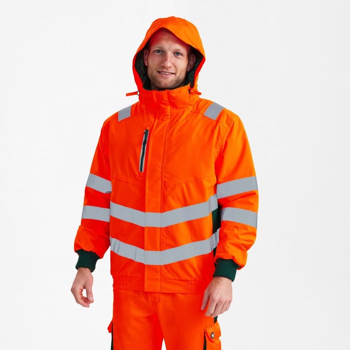 Engel Safety pilot jack 1246-930 - Hi-vis Orange / Green - L