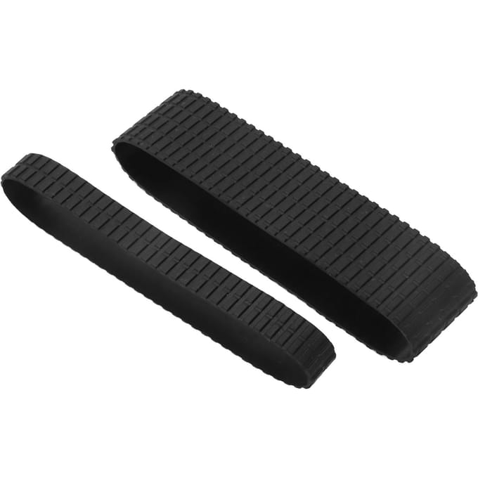 Lens Rubber Ring Zoom Rubber en Focus Rubber Grip Vervanging Camera Reparatie Accessoire voor NIKKOR black