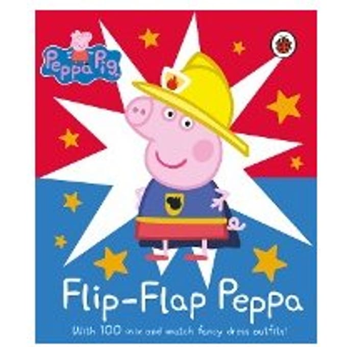 Peppa Pig: Flip-Flap Peppa - Peppa Pig