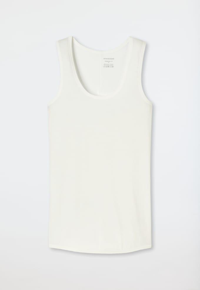 Schiesser Tanktop natuurwit - Personal Fit Dames Onderhemd