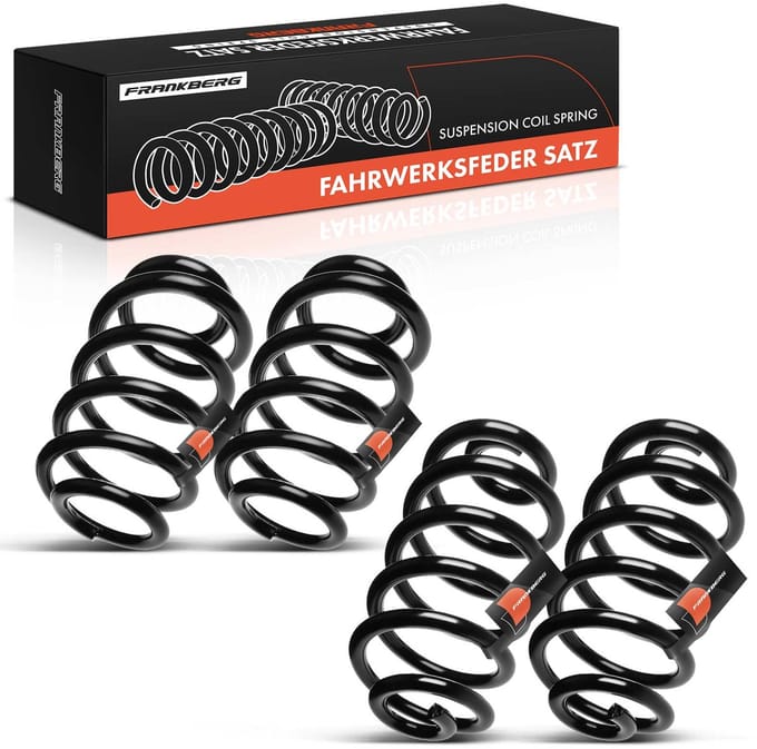Frankberg 4x Veer Vooras Achteras voor Audi A4 Avant 8E5 B6