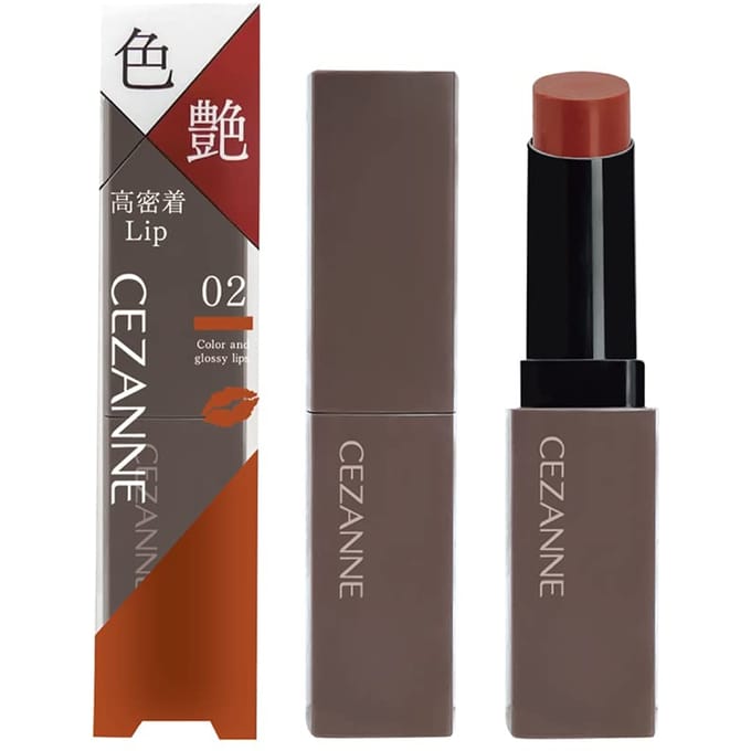 CEZANNE - Lip Color Shield 02 Orange Beige