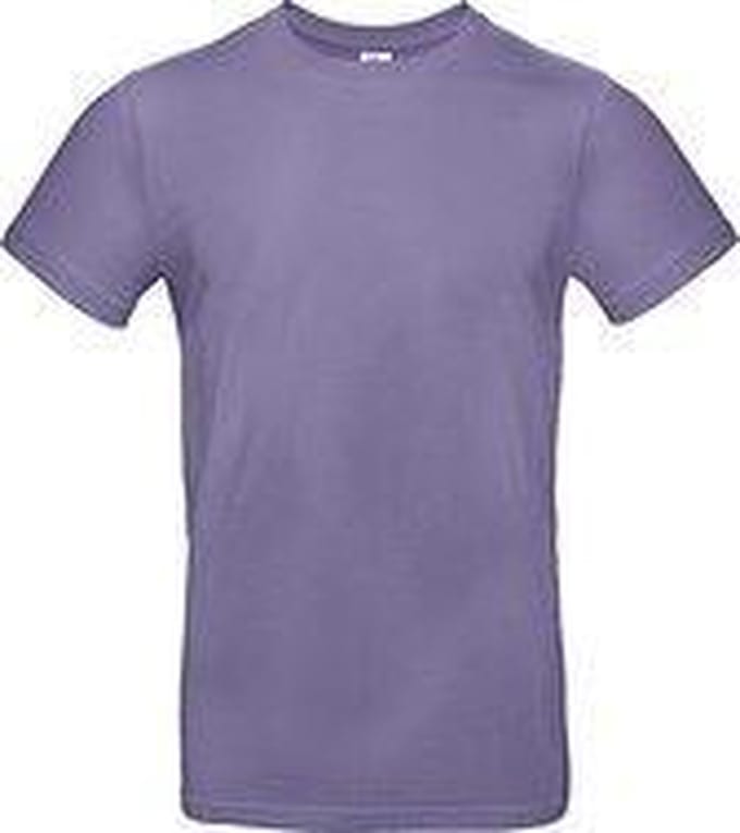 #E190 T-Shirt, Millenial Lilac, S