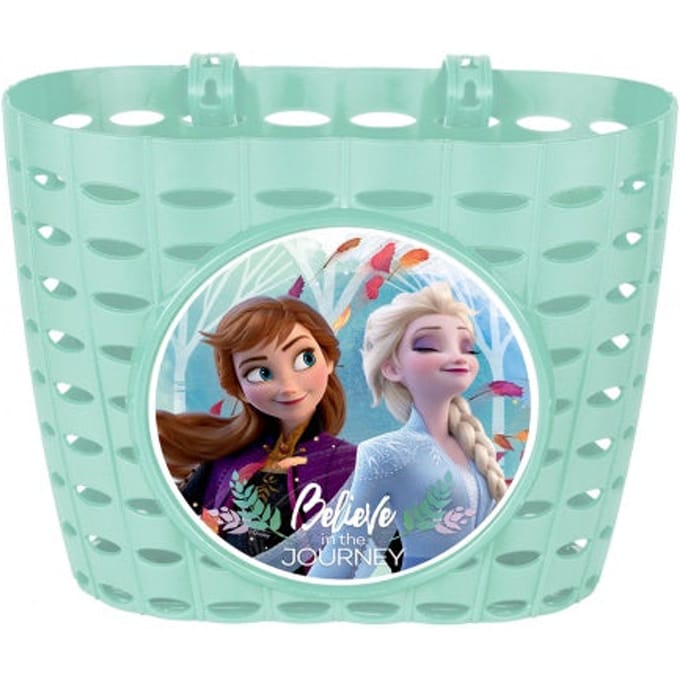 Disney Fietsmandje Meisjes 20 X 13 X 13 Cm Mintgroen