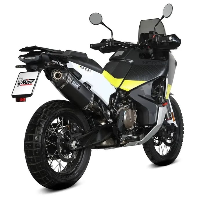 Silencer moto Mivv Speed Edge Husqvarna