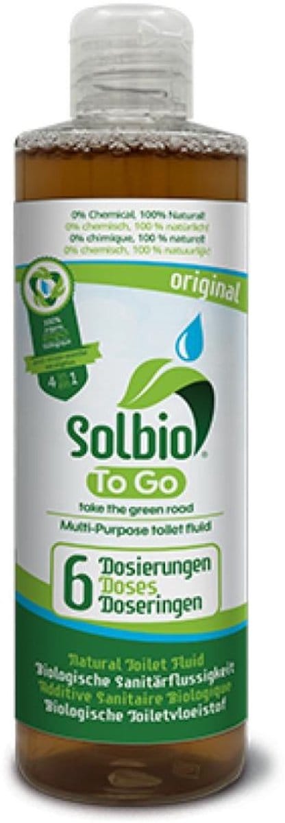 Solbio ToGo Biologische Toiletvloeistof