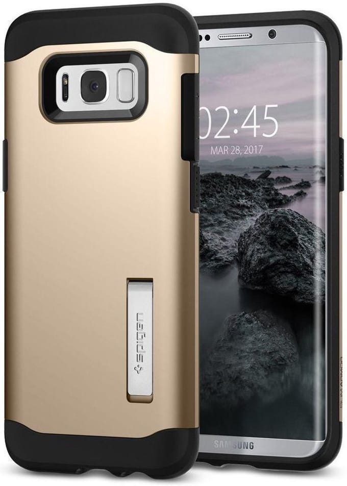 Spigen Slim Armor Case Samsung Galaxy S8 Plus Champagne