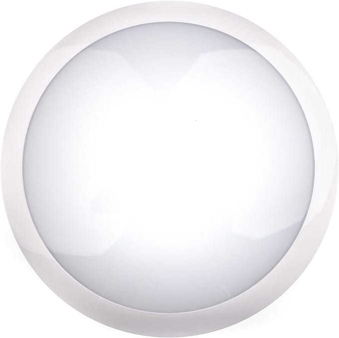 LED Plafondlamp met Bewegingssensor 360° voor Binnen en Buiten - 16W, 1200 lm, IP44