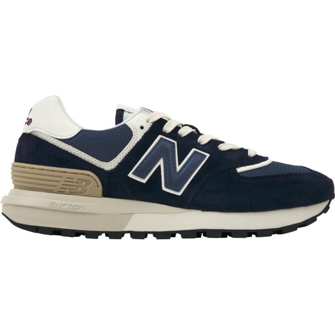 New Balance 574 Legacy Navy Angora Unisex Sneakers Blauw U574LGBB 38 black